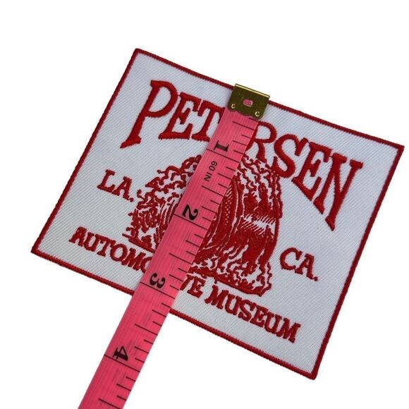 Peterson Automotive Museum Embroidered Patch - Picture 3 of 4
